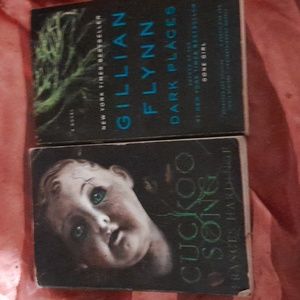 2 mystery/scary novels